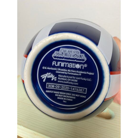 My Hero Academia Funimation Noodle Bowl Rice Bowl  Anime - Picture 4 of 4